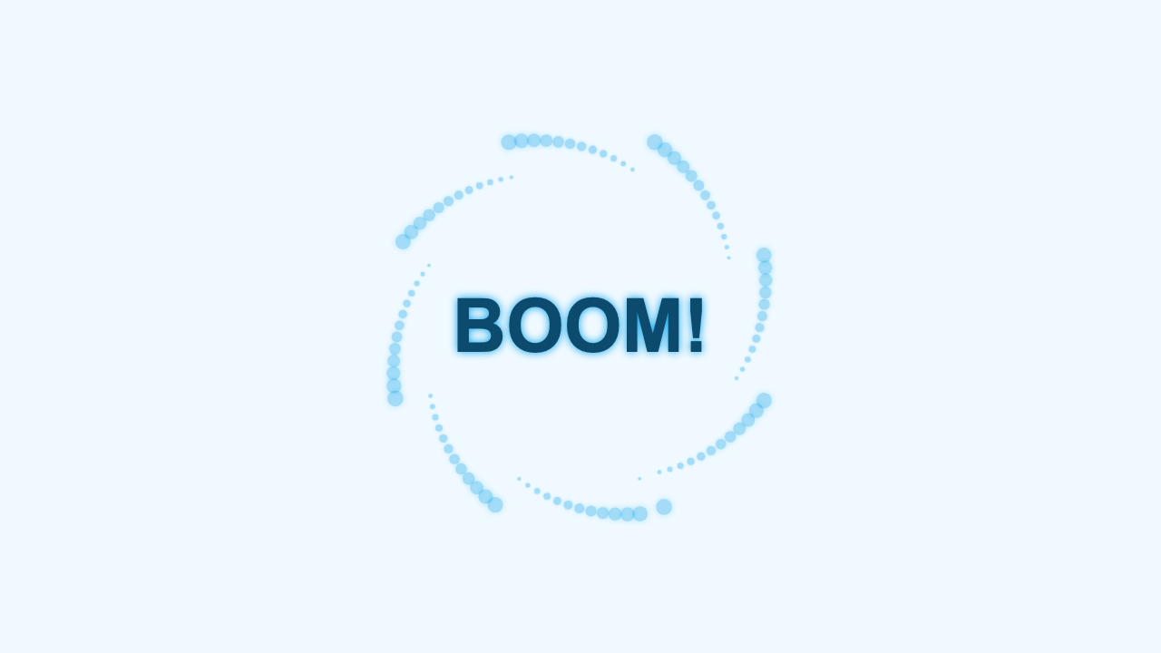 Particle Explosion - Arctic