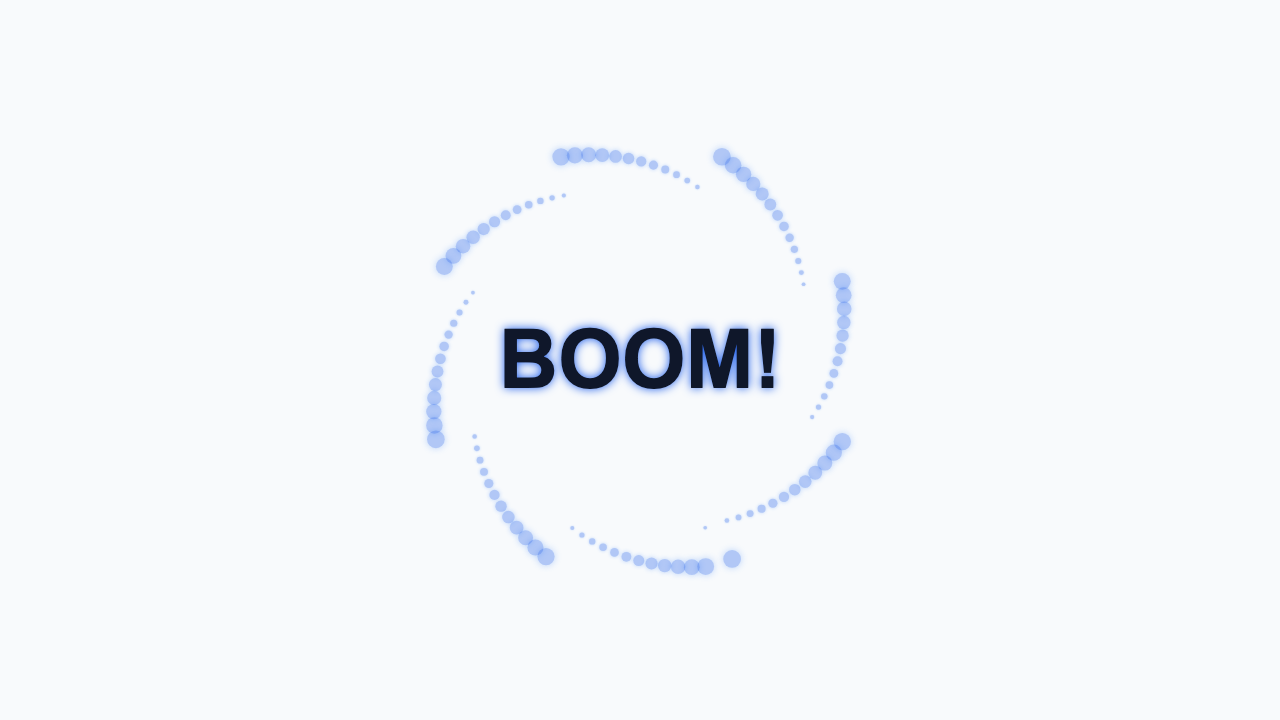 Particle Explosion - Clean