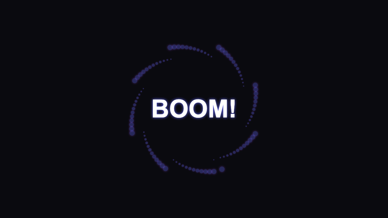 Particle Explosion preview