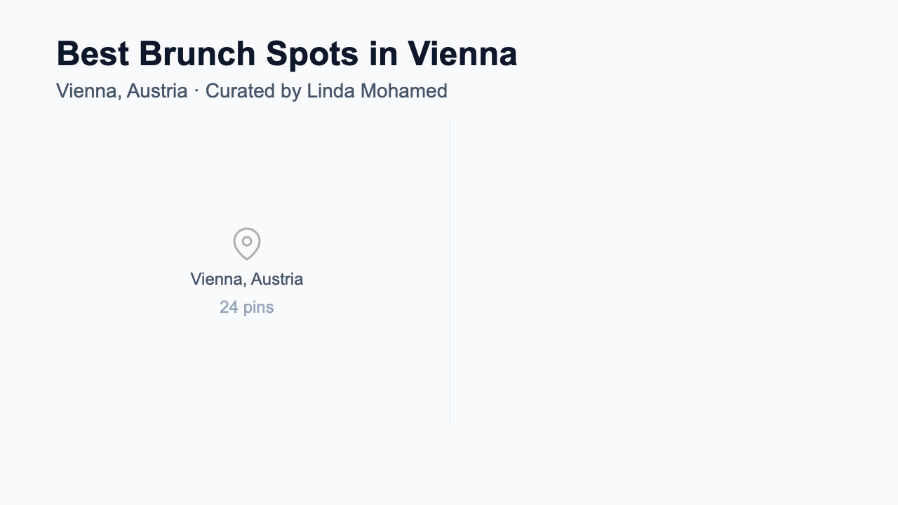 Pin Collection - Map List Clean