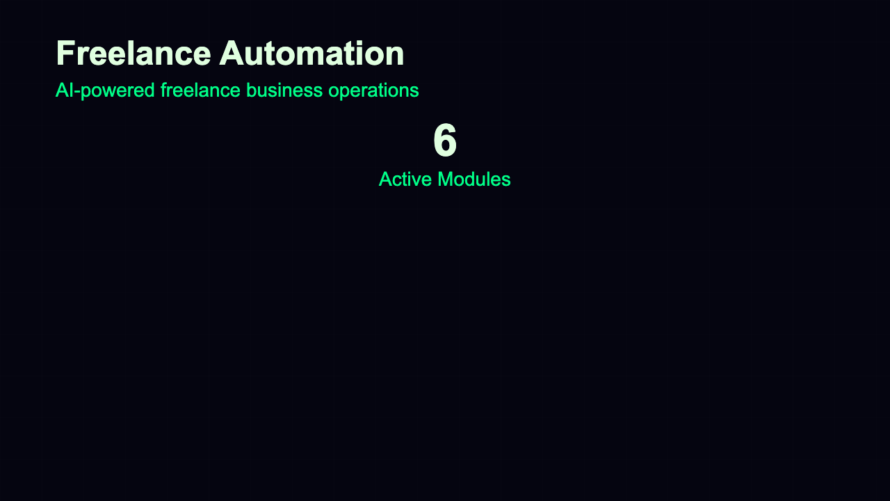 Platform Overview - Command Center Neon