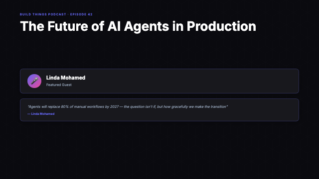 Podcast Audiogram - Dark Episode Promo