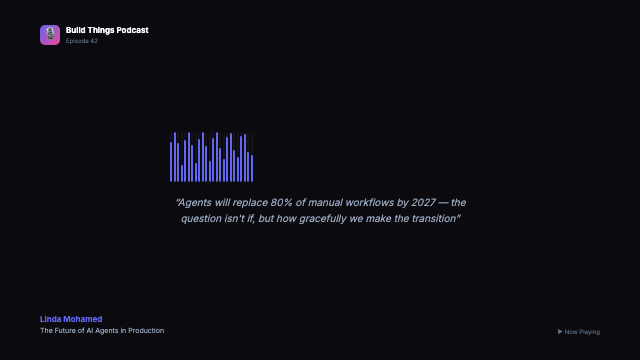 Podcast Audiogram preview