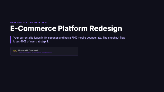 Project Proposal template