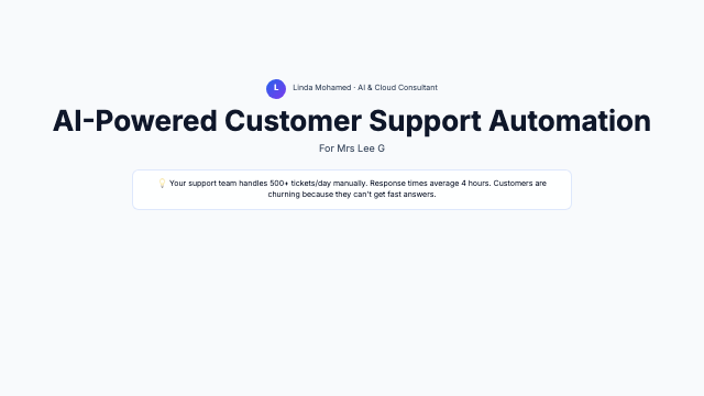 Project Proposal - Clean Creative