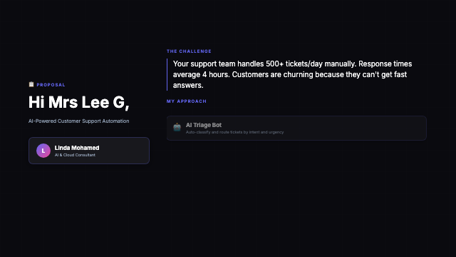 Proposal Dark Executive