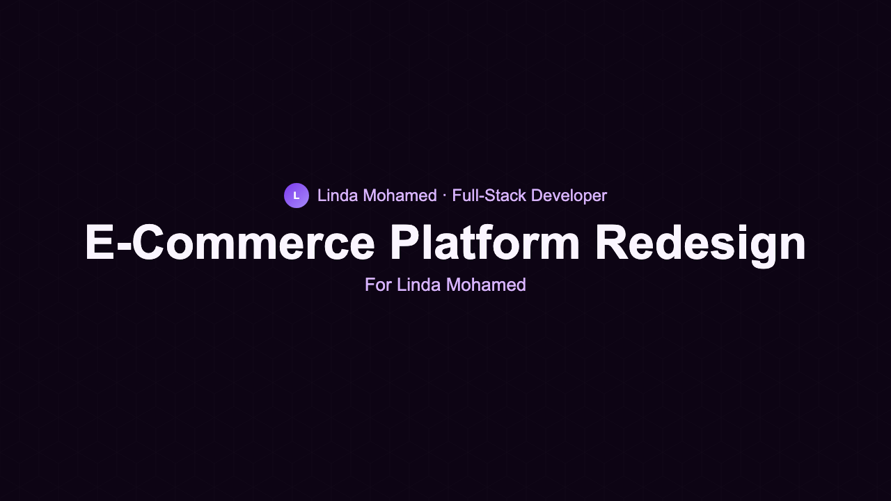 Project Proposal - Lavender Creative