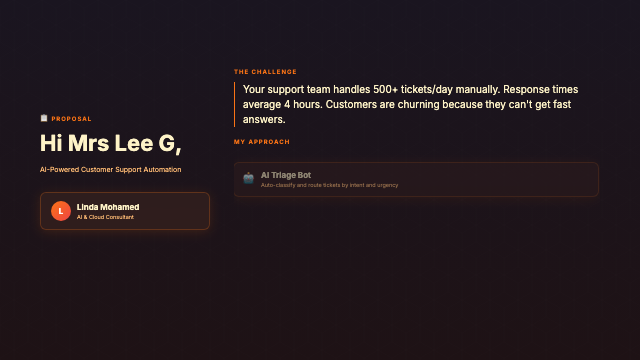 Project Proposal - Warm Executive