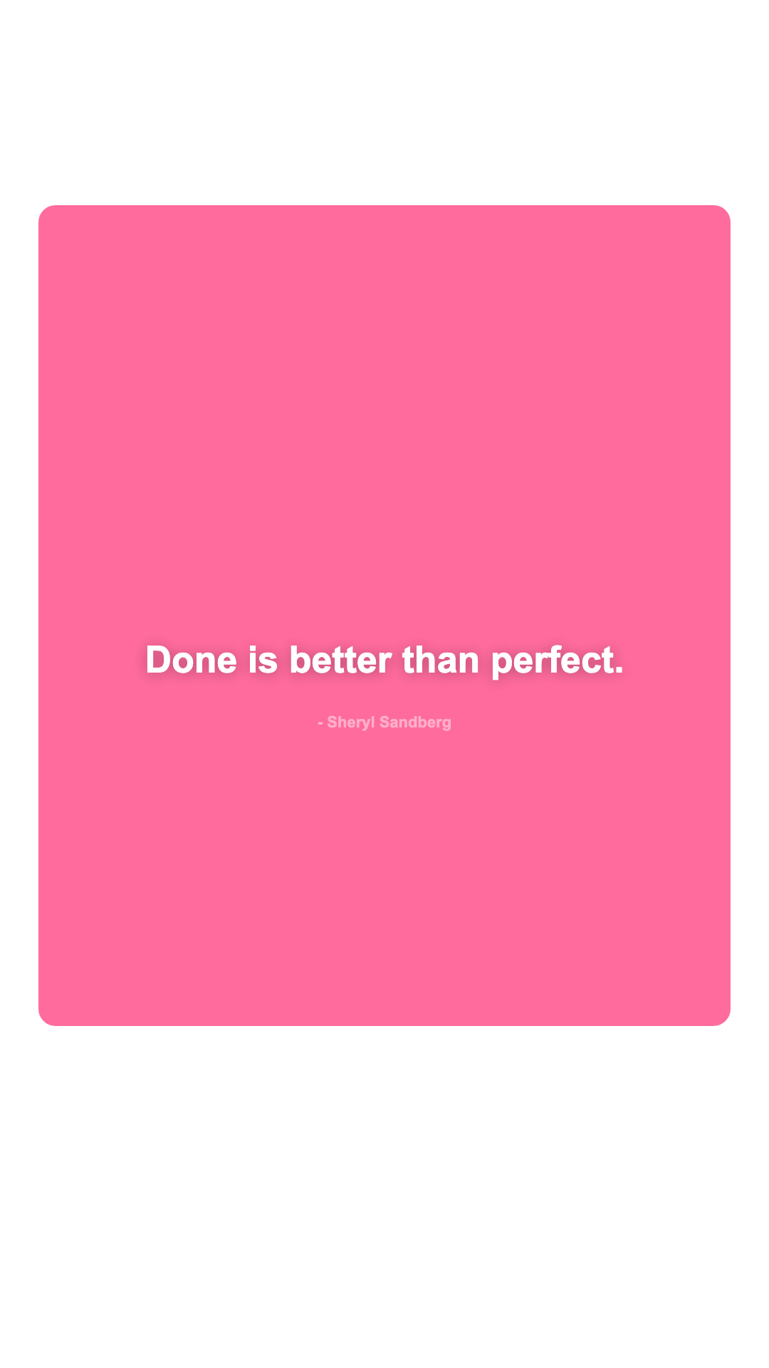 Quote Card - Candy Bold Vertical