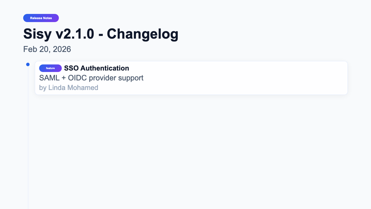 Release Notes preview