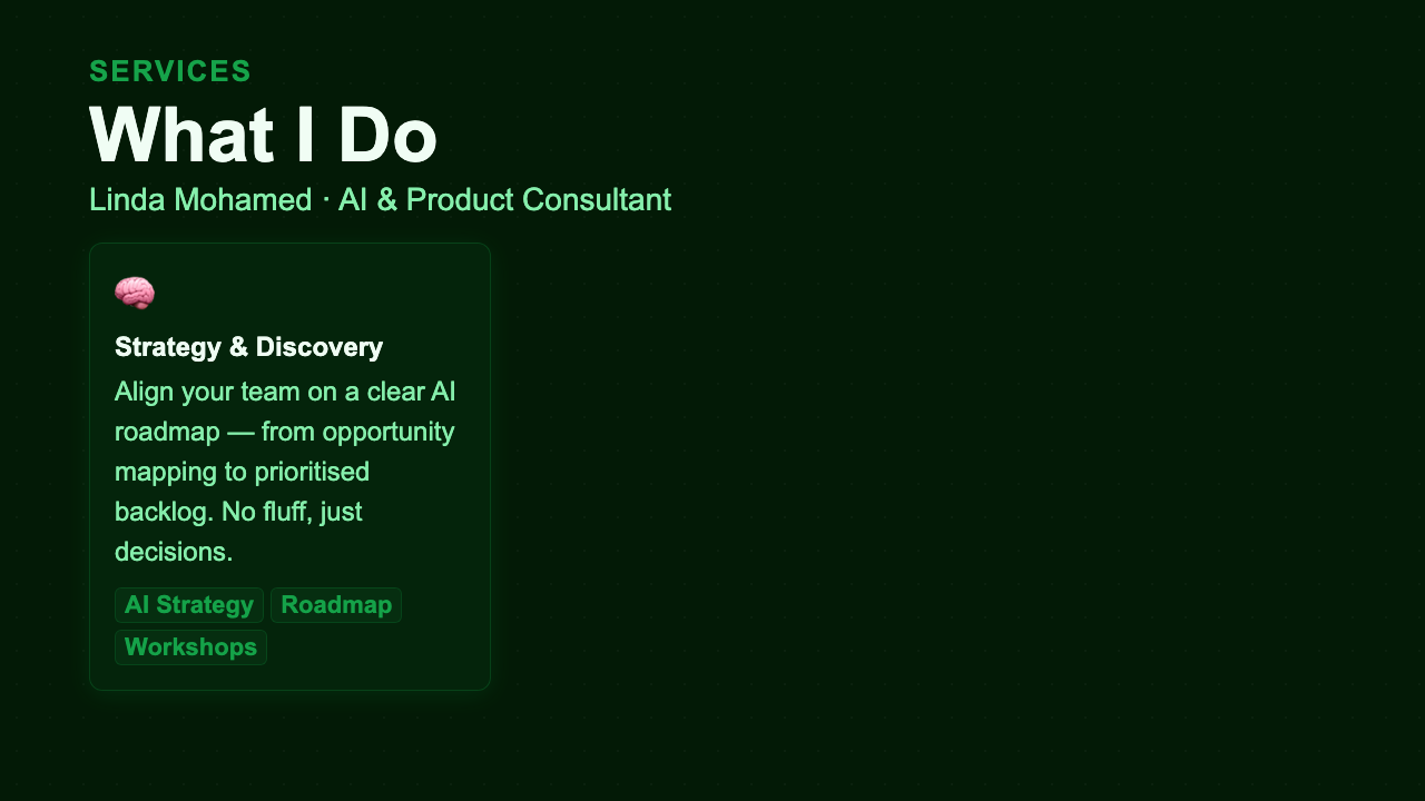 Service Overview - Forest Dashboard
