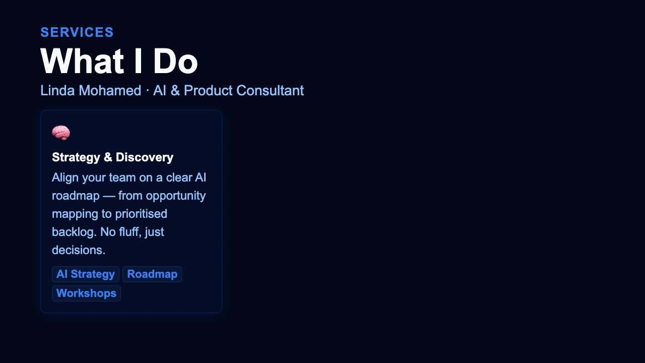 Service Overview - Midnight Dashboard