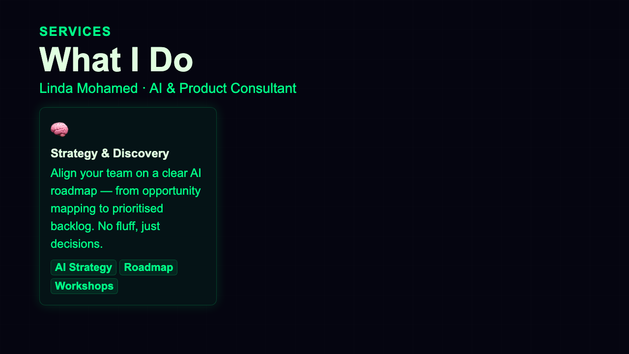 Service Overview - Neon Dashboard