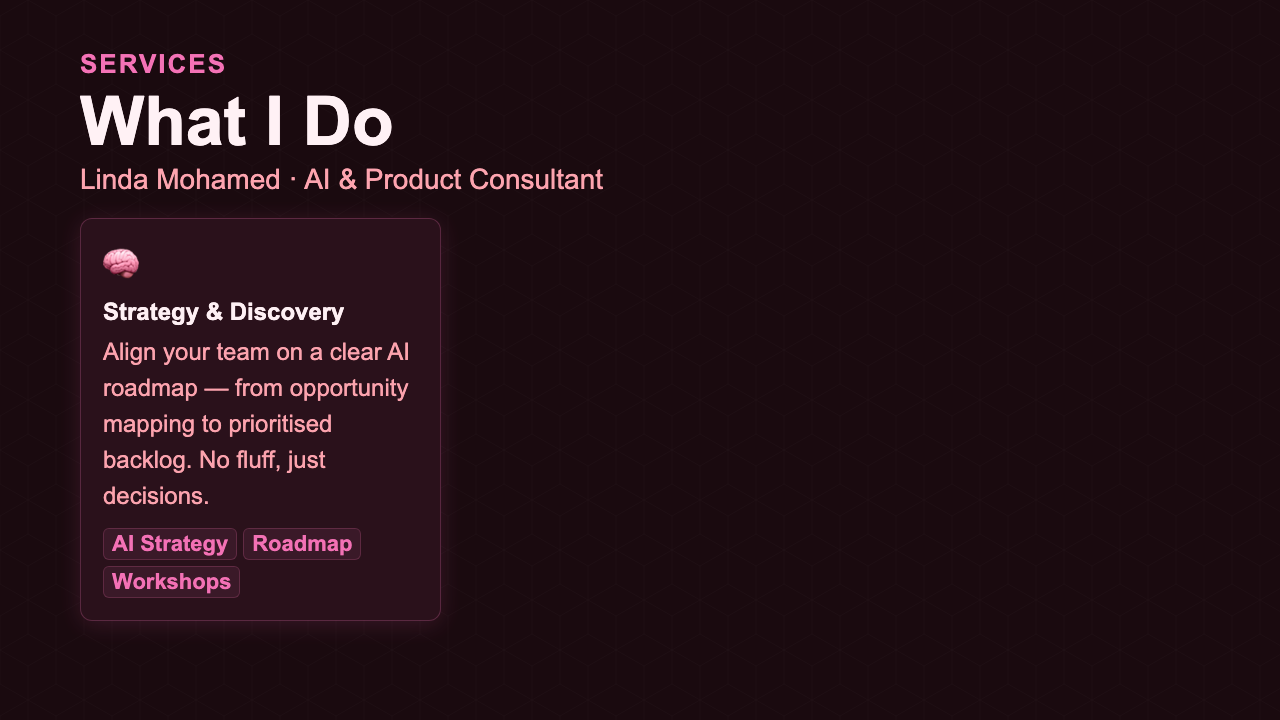 Service Overview - Sunset Dashboard