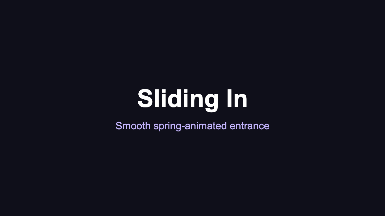 Slide Text - Bold