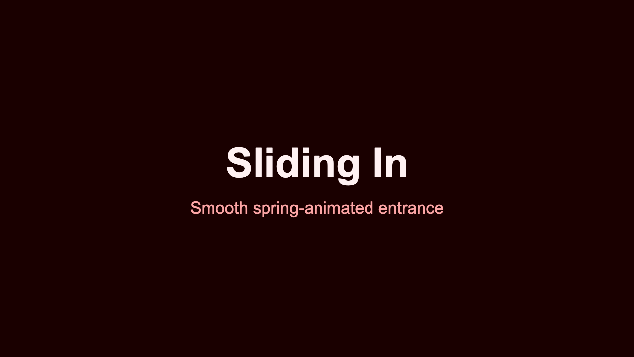 Slide Text - Crimson