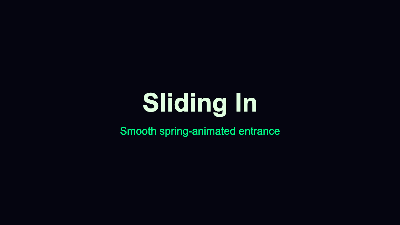 Slide Text - Neon