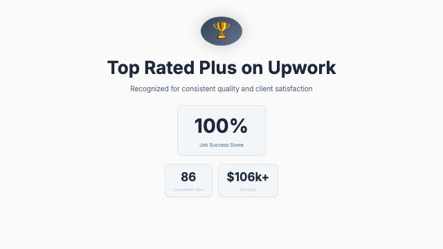 Social Proof - Minimal Achievement