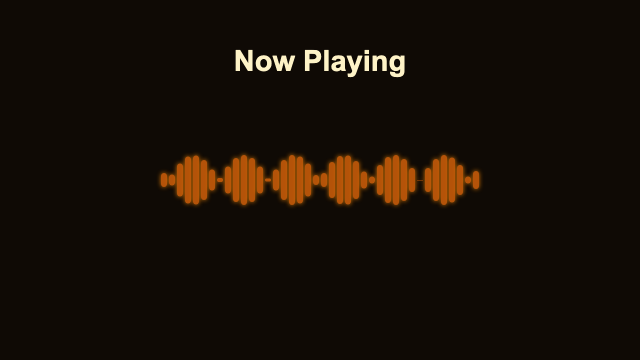 Sound Wave - Espresso