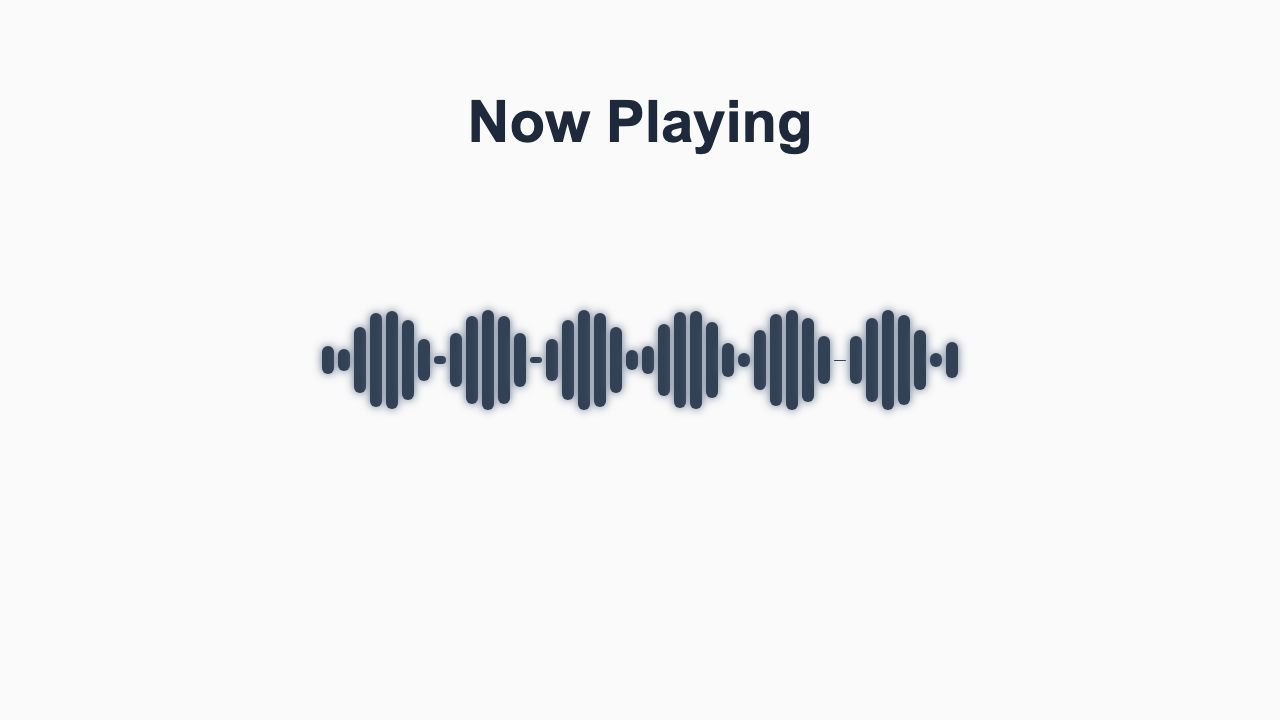 Sound Wave - Minimal