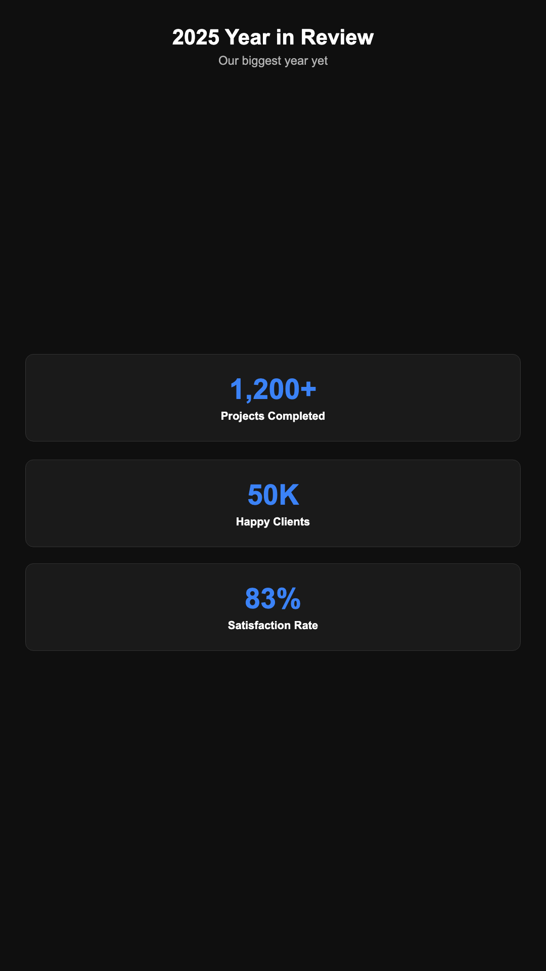 Stat Counter - Electric Grid Vertical
