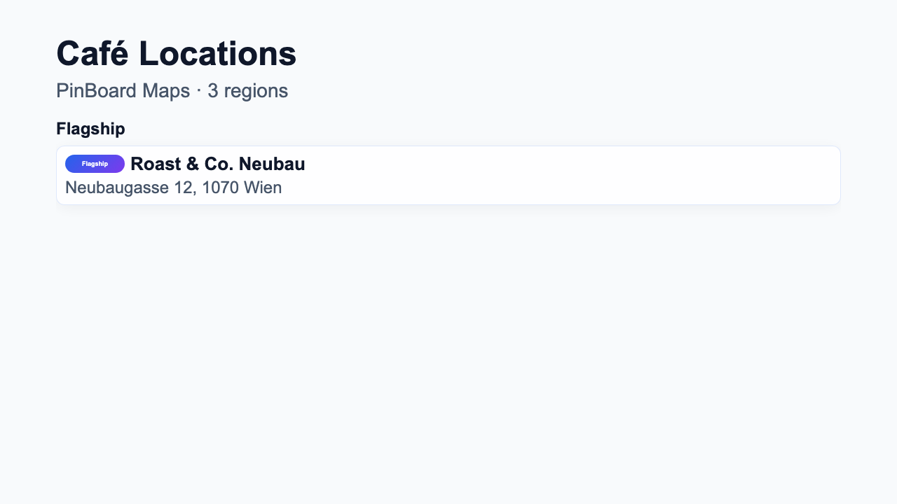 Store Locator - Directory Clean