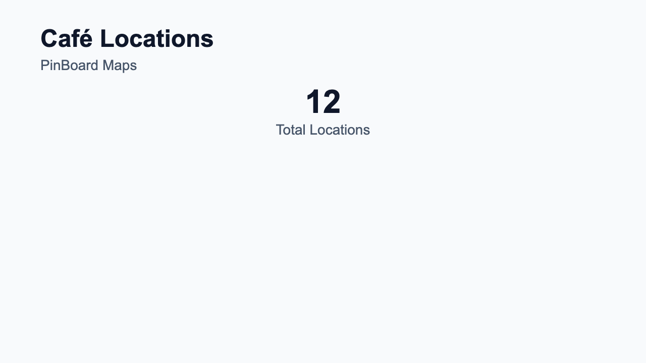 Store Locator - Map Pins Clean