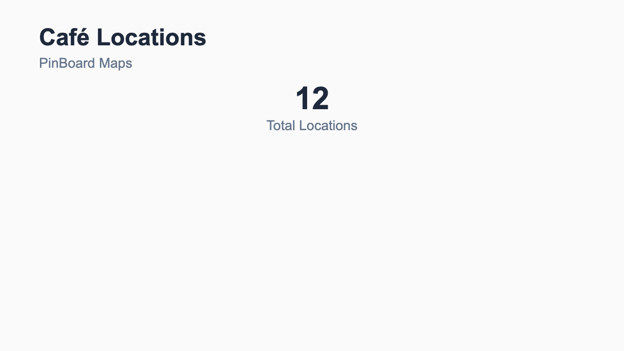 Store Locator - Map Pins Minimal