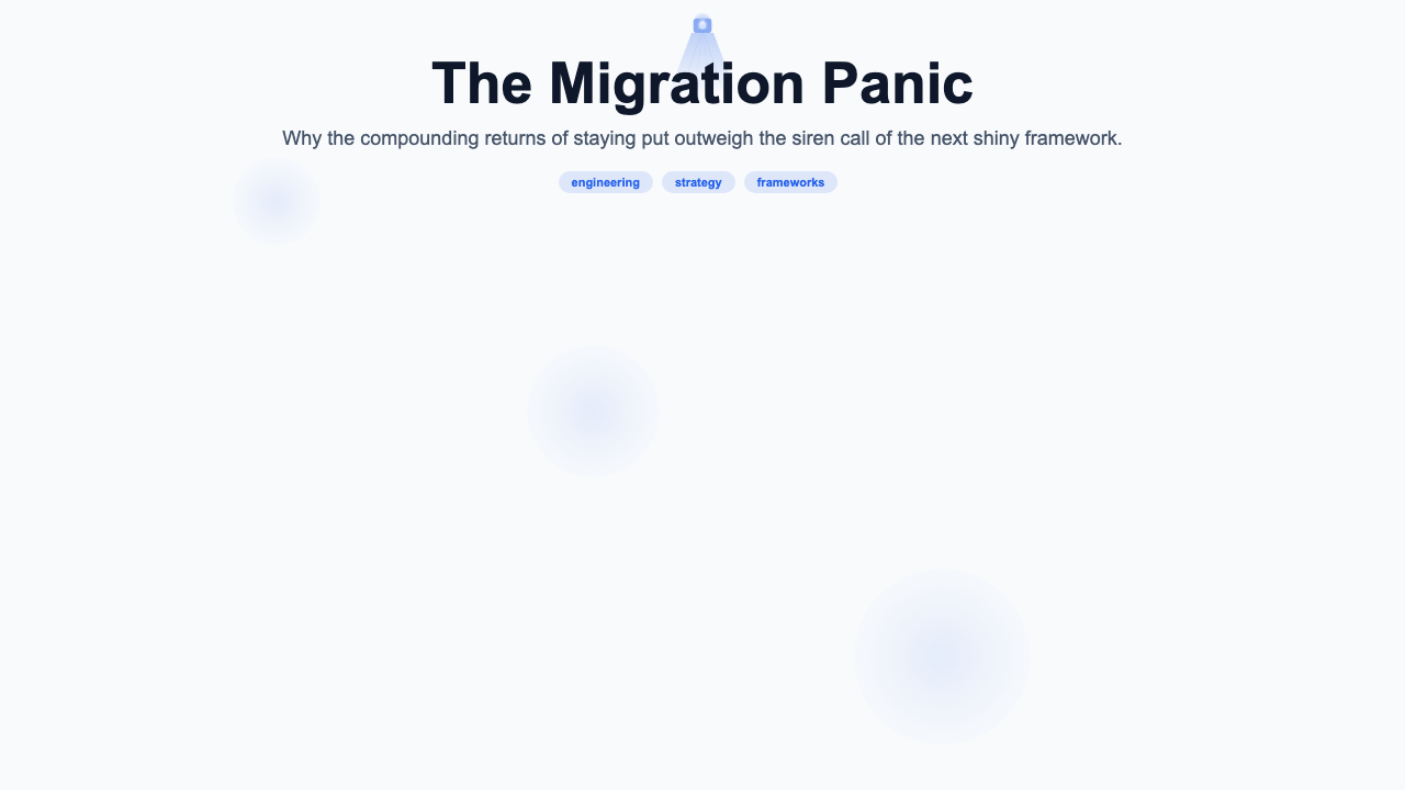 Thought Leadership - Keynote Clean