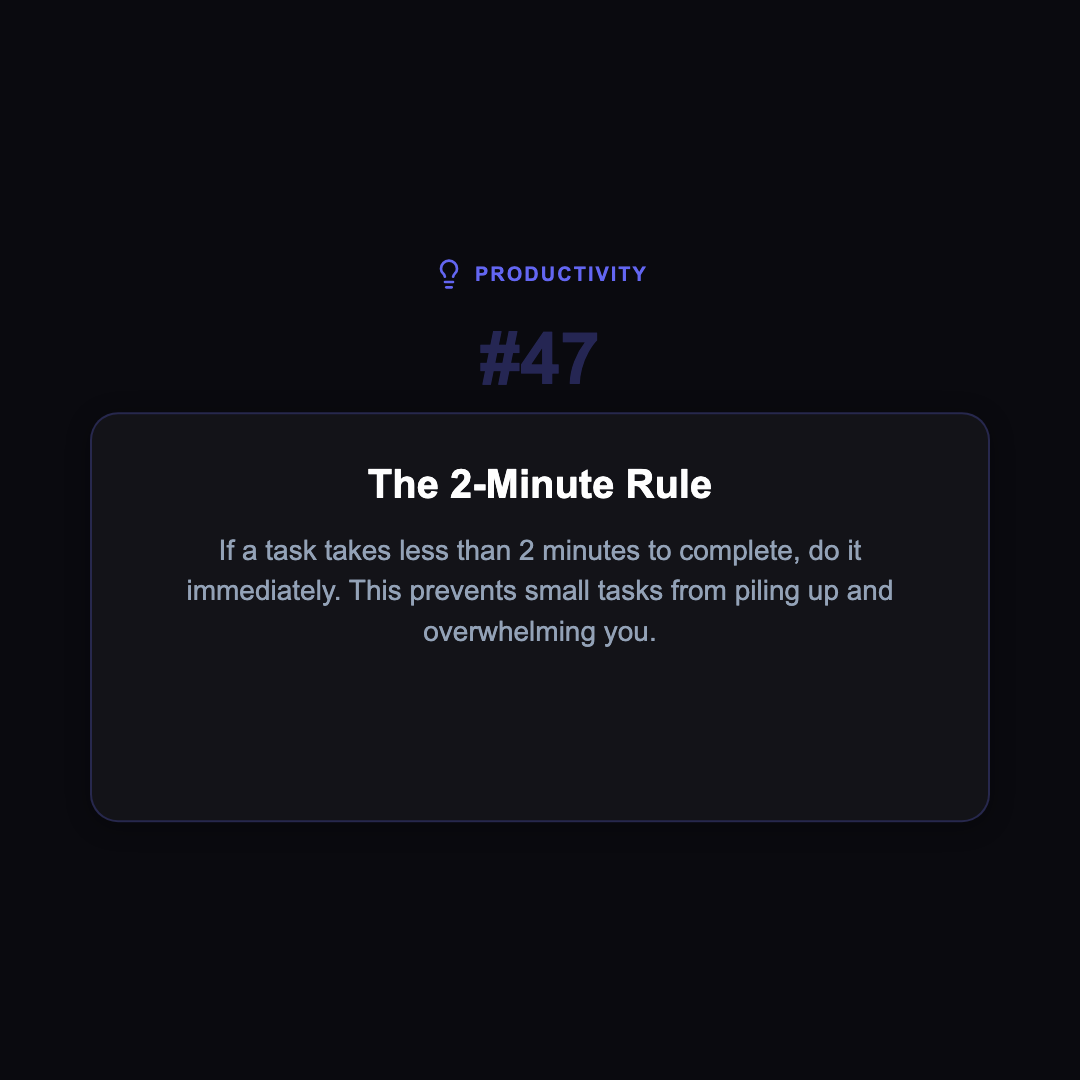 Tip of the Day preview