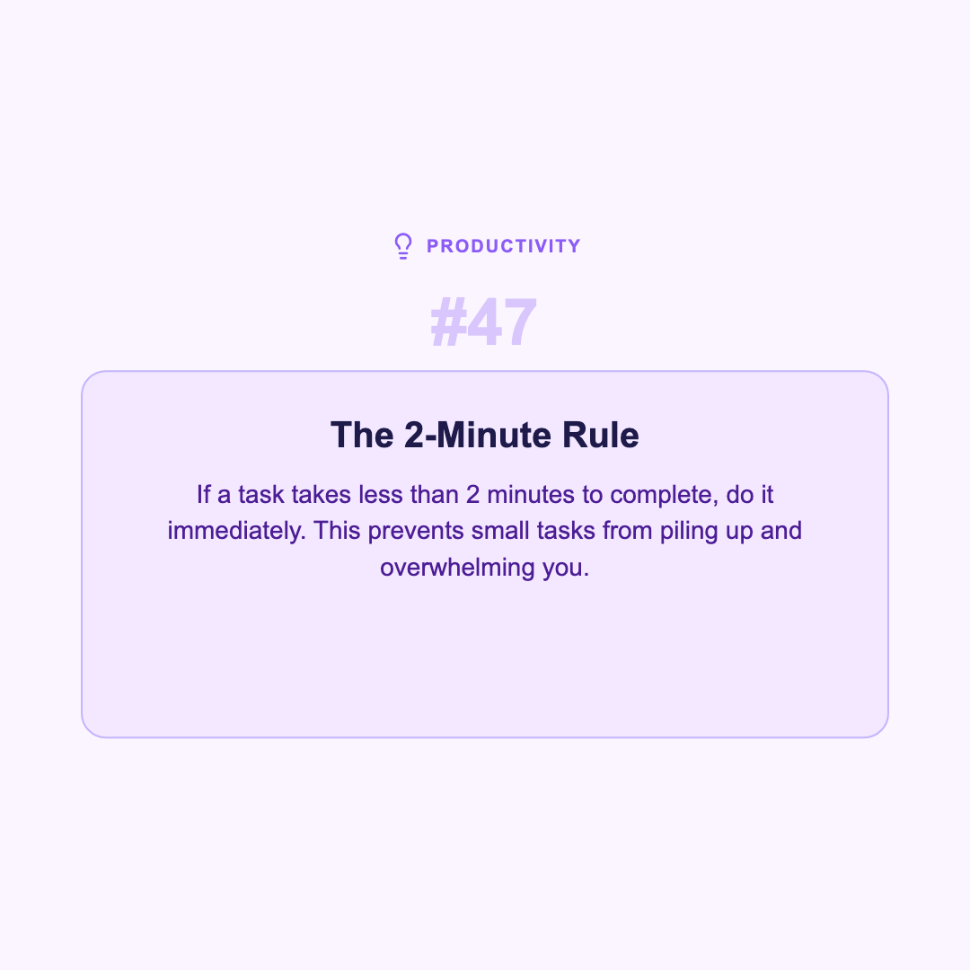 Tip of the Day - Grape Card