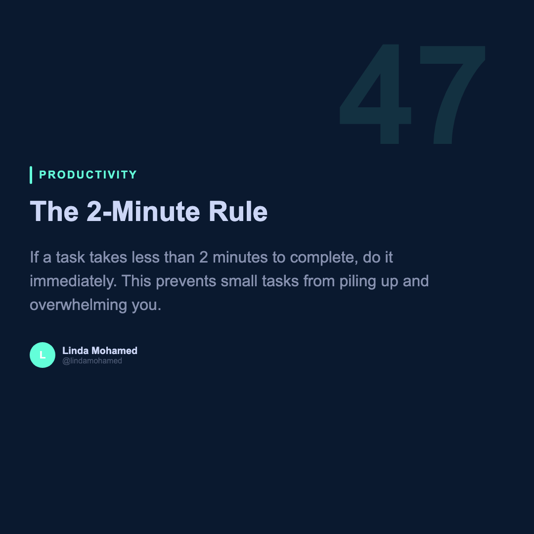 Tip of the Day - Ocean Dark Fullscreen