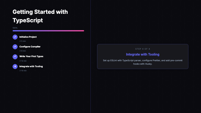 Tutorial - Dark Split Demo