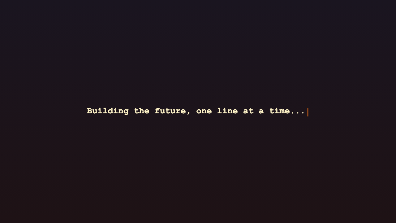 Typewriter Subtitle preview